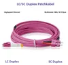 Helos Patch-Kabel - LC Multi-Mode (M) zu SC multi-mode (M) Produktbild-Vorschau 2