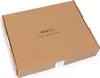 A closed cardboard box with the brand name and tagline printed on it, set against a white background. Anteprima dell’immagine prodotto