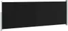 vidaXL Ausziehbare Seitenmarkise 160x514 cm Schwarz Produktbild-Vorschau 1