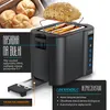 Toster Arendo z krótką szczeliną, przystawką do bułek, Podgląd zdjęcia produktu 4