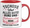 Jobwechsel Tasse Geschenk Tschüss Und Alles Gute Neuer Job Produktbild-Vorschau 1