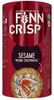 Finn Crisp Sésame Pain croustillant rond en boîte à base de Voir les images du produit 1