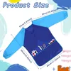 Delantales de pintura para niños, delantales impermeables Vista previa de la imagen del producto 2
