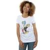 Disney - T-Shirt für Damen BI48060 (M) (Weiß) Produktbild-Vorschau 2