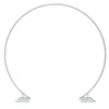 Vrygle Arche de Mariage Métal 2,4 m DIY – Arche Ronde pour Voir les images du produit 9