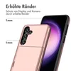 imoshion Backcover mit Kartenfach Samsung Galaxy S24 - Rosé Produktbild-Vorschau 5