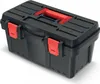 A black toolbox with red accents, shown from a slightly elevated angle against a white background. Anteprima dell’immagine prodotto