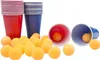 beerpong Plastikbecher und Kugeln 48 Stück Produktbild-Vorschau 1
