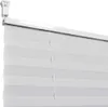 vidaXL Plissee Faltrollo Rollo Plisseerollo 110x150cm Weiß Produktbild-Vorschau 5