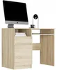 Psací stůl počítačový 96cm levé zásuvka FRAMIRE N-35L Náhled obrázku produktu 3