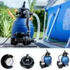 MONZANA® Sandfilteranlage SF12K 10.200L/h bis 35.000L Pool Produktbild-Vorschau 12