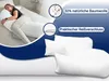 Stillkissenbezug 2er Set, 40x200 cm, weiß Produktbild-Vorschau 2