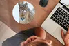MuchoWow® Mauspad Mousepad Junges Fjordpferd mit Schnee Produktbild-Vorschau 3