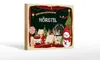 Holzschild Weihnachten Grüße aus HÖRSTEL Geschenk Produktbild-Vorschau 1