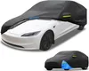Housse De Voiture ImpermšŠable Pour Tesla Model 3 En Tissu Voir les images du produit 1