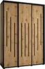 MEBLE KRYSPOL Davos 8 Schrank, drei Türen - 235,2x170x45 cm Produktbild-Vorschau 1