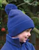 Result Winter Essentials RC028J | Junior Pom Pom Beanie Podgląd zdjęcia produktu 5