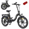 HillMiles E Bike, E-Bike Klapprad mit 36V 13Ah Akku bis zu Produktbild-Vorschau 1