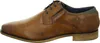 Side view of a brown leather shoe. Produktbild-Vorschau
