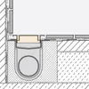 Schlüter KERDI-LINE-A-SET KLA19EB90S1 Goulotte de douche 90 Voir les images du produit 3