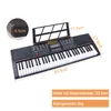 FCH 61 Tasten Keyboard Klavier mit Eingebauter Produktbild-Vorschau 4