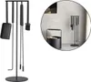 blomus ASHI set camino 5 pezzi acciaio verniciato a polvere Anteprima dell’immagine prodotto 6