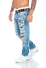 Cipo & Baxx Herren Jeans BJ1310 Blau, W31/L32 Produktbild-Vorschau 2