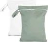 2 Stück Nassbeutel 40 x 30 cm, Wasserdichter Wäschesack Produktbild-Vorschau 1