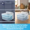 Benbow Rechteckiger Eimer mit Deckel mit Griff 5L Anzahl: 1 Produktbild-Vorschau 4