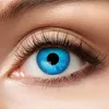 Zoelibat Eyecatcher Wochen-Kontaktlinsen Electro Blue Produktbild-Vorschau 4