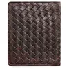 mano Leder Geldbörse Don Luca Coin Wallet with Flap Dark Produktbild-Vorschau 4