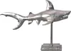 Deko Hai FineBuy 70 cm Aluminium Wohndeko Design Dekoration Produktbild-Vorschau 6