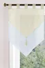 Scheibengardine HxB 90x60 cm Creme »GERA« Zweilagig Voile Produktbild-Vorschau 1