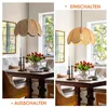 Parrot Uncle Rattanschalen- & Rattan-Pendelleuchte, Produktbild-Vorschau 7