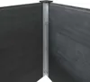 vidaXL Garten-Hochbeet 200x50x54 cm WPC Grau Produktbild-Vorschau 6