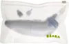 A baby nasal aspirator set is shown inside a clear plastic pouch. Produktbild-Vorschau