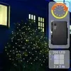 LED Lichternetz 200er warmweiß 3x3m Batteriebetrieb Timer Produktbild-Vorschau 2