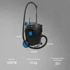 Aspirapolvere industriale da 30 litri, 1600 W, tecnologia Anteprima dell’immagine prodotto 7
