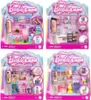 Mini BarbieLand Spielset 14x15 cm mit Puppe 4 cm & Zubehör Produktbild-Vorschau 2
