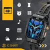 Smartwatch Męski Militarny Wodoodporny Rozmowy Polskie Menu Podgląd zdjęcia produktu 3