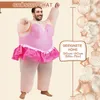 Ballett-Clown Kostüm, erwachsener aufblasbarer, Erwachsene, Produktbild-Vorschau 3