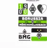 VfL Borussia Mönchengladbach Aufkleber-Set "BMG" Produktbild-Vorschau 1