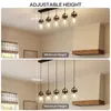 Tribesigns, lampadario per soffitti alti, lampadario a 5 Anteprima dell’immagine prodotto 12