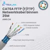 Extralink CAT6A F/FTP Netwerkkabel 25 m Koper 10 Gbps Productafbeelding-voorbeeld 7