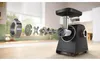 Bosch Serie 4 MFWS440B mincer 1900 W Black  Silver Anteprima dell’immagine prodotto 2
