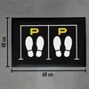 Trendation - Schuhparkplatz Fußmatte Lustige Idee Fussmatte Produktbild-Vorschau 4