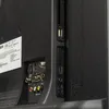 A close-up view of the rear ports of a television. Produktbild-Vorschau
