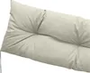A close-up view of a beige cushion, likely for outdoor furniture. Náhled obrázku produktu