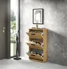Schuhkipper - B 59 cm - 3 Klappen - Artisan Eiche Produktbild-Vorschau 4