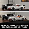 LEGO Icons Porsche 911 Modellauto für Erwachsene, Rennauto Produktbild-Vorschau 21